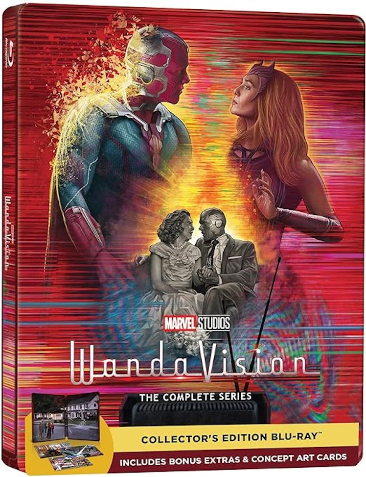 WandaVision Steelbook