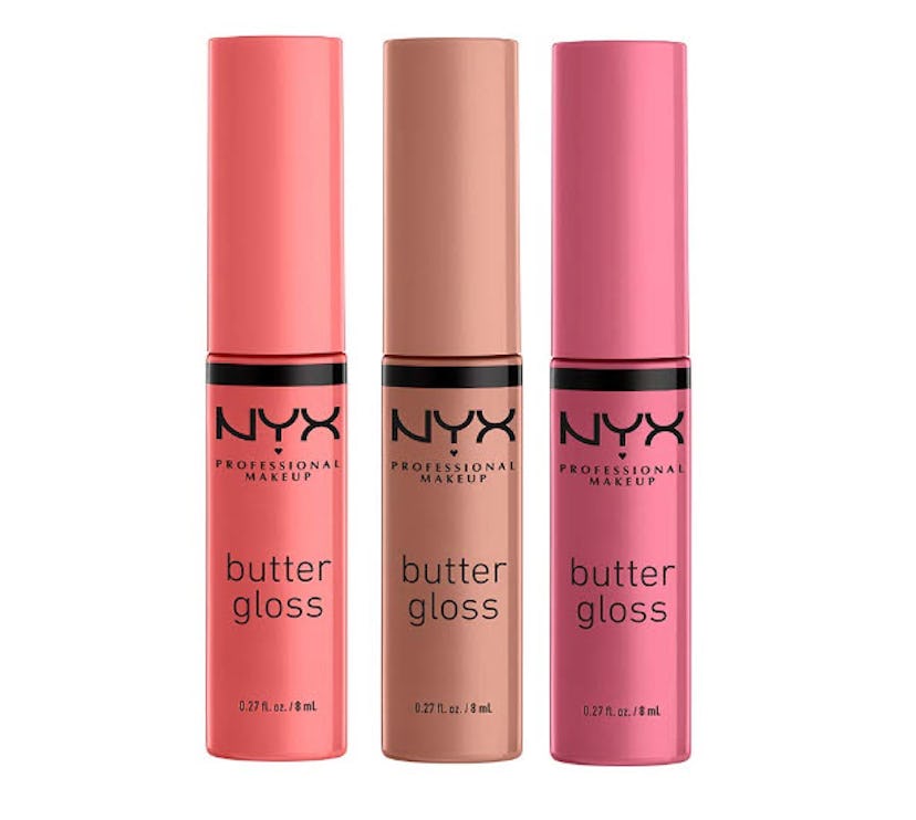 NYX PROFESSIONAL MAKEUP Butter Gloss (3-Pack)