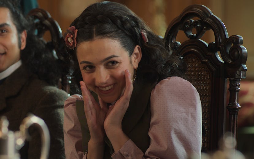 After Playing An 1800s Lesbian, Josie Totah Is A Period-Piece Convert