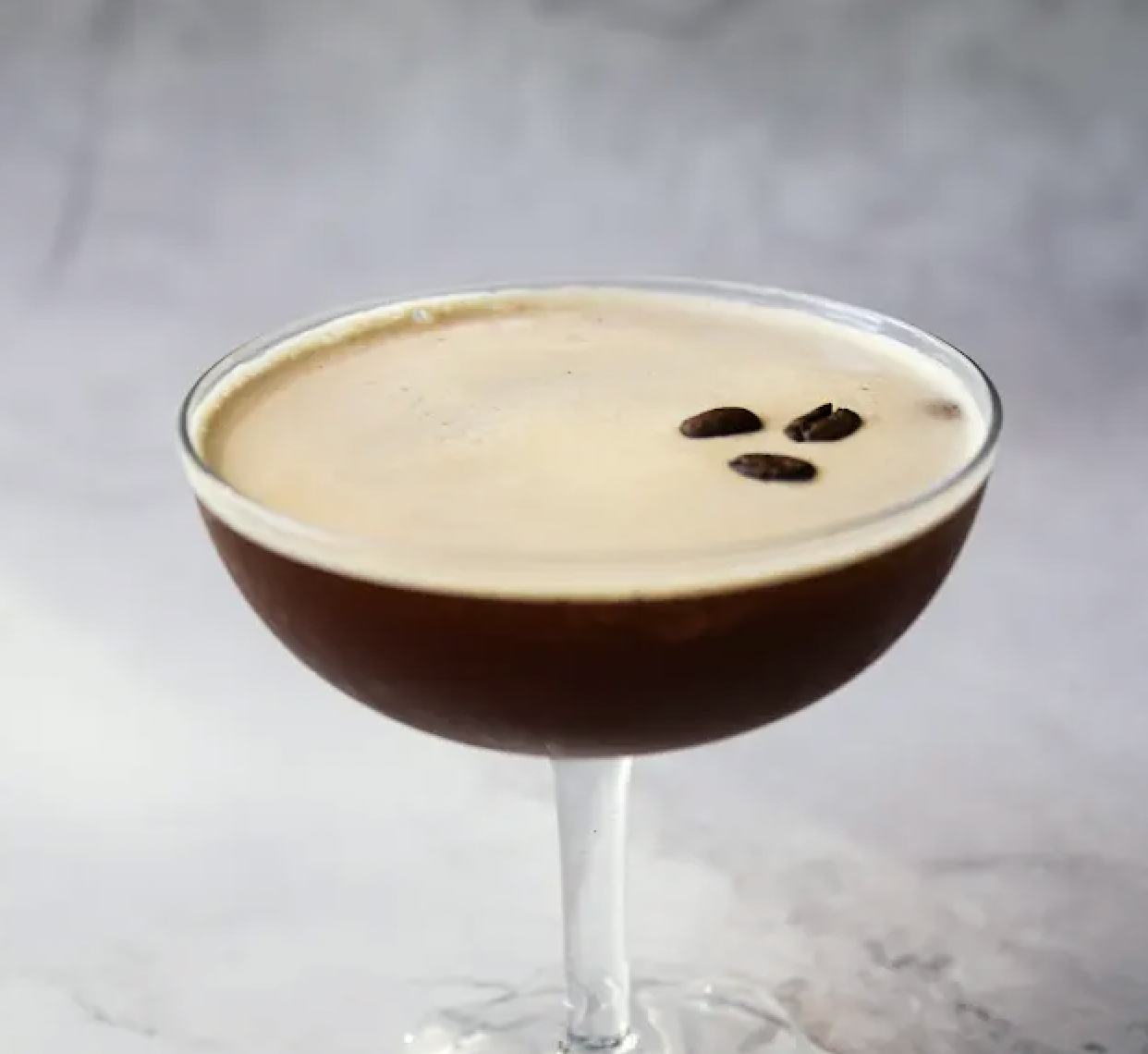 The holiday drink that matches Leo&rsquo;s vibe is an espresso martini.