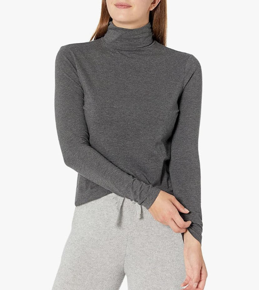 Amazon Essentials Long-Sleeve Turtleneck