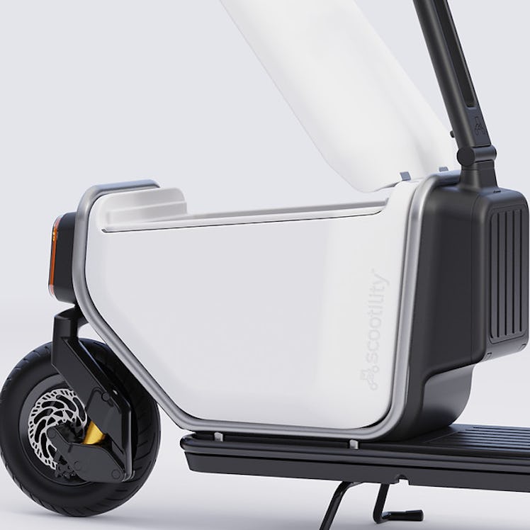 Scootility cargo e-scooter