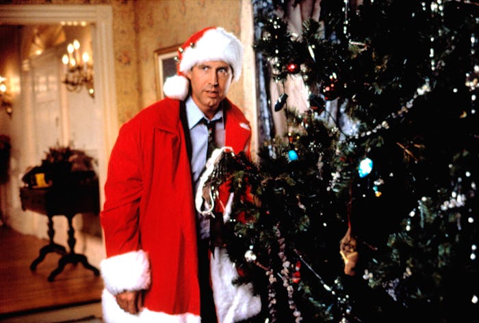 Chevy Chase in "National Lampoon's Christmas Vacation." 