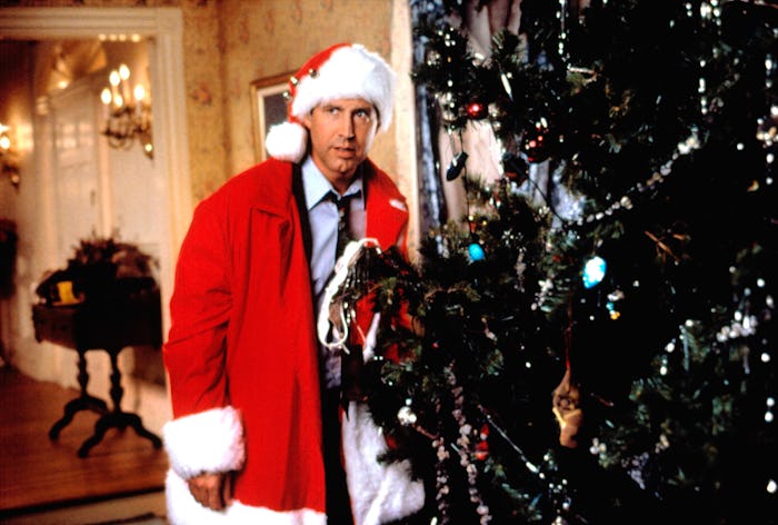Chevy Chase in "National Lampoon's Christmas Vacation."