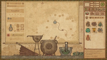 Capture d'écran de Potion Craft Alchemy Simulator