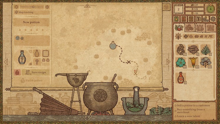 screenshot from Potion Craft Alchemy Simulator