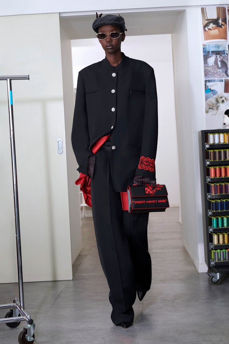 a look from off-white pre-fall 2024