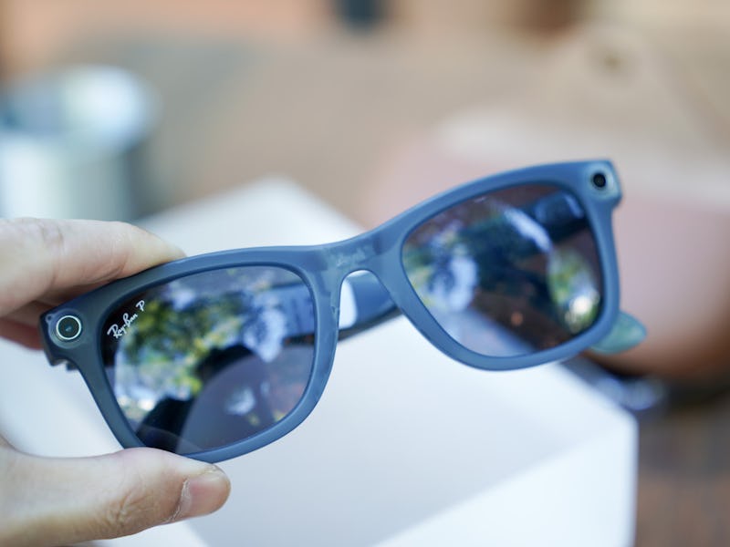 Meta smart glasses