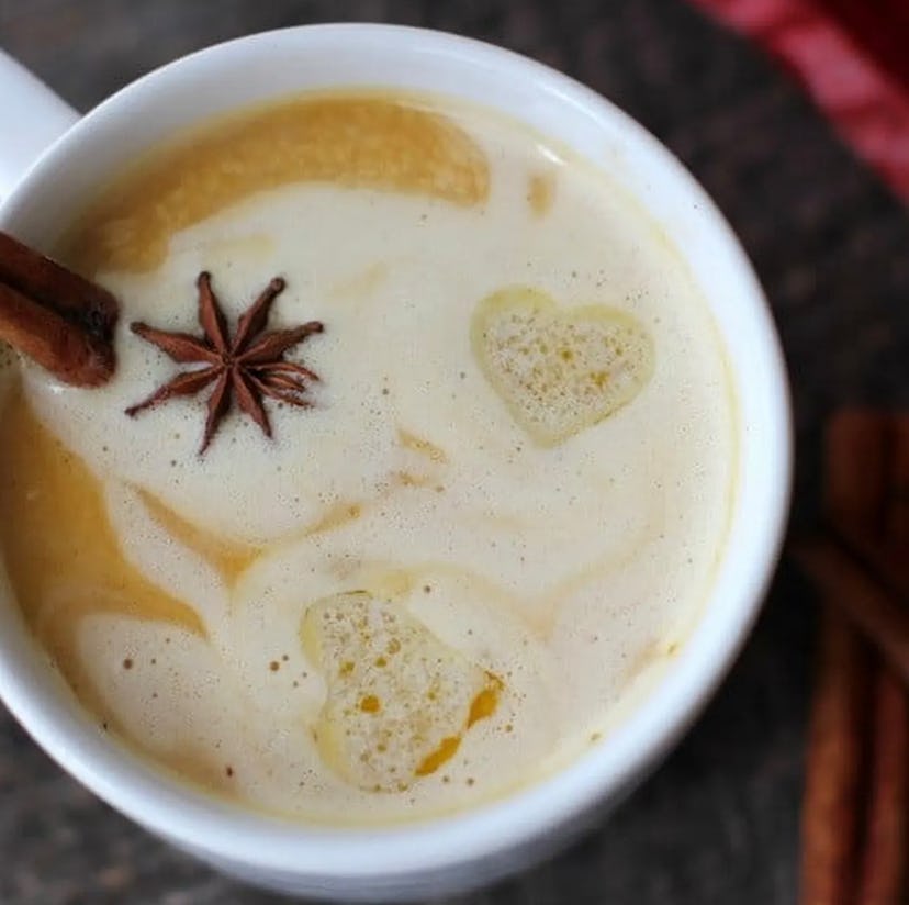 The holiday drink that matches Gemini’s vibe is buttered rum.