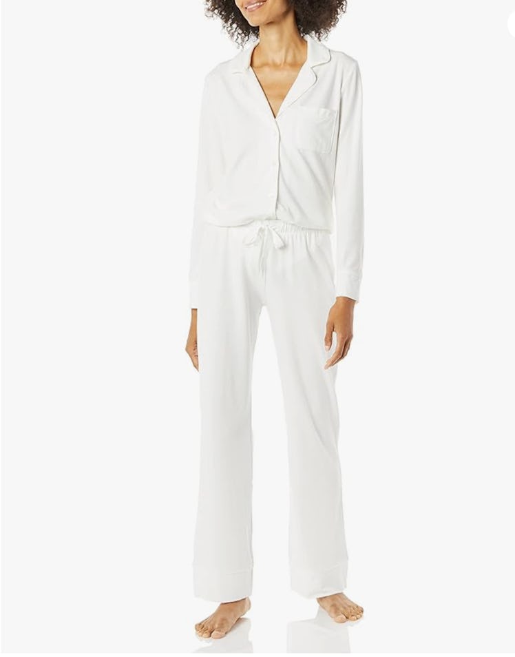 Amazon Essentials Cotton Modal Pajama Set