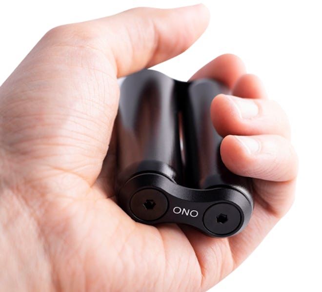 ONO Roller Black Handheld Stress Relief for Adults