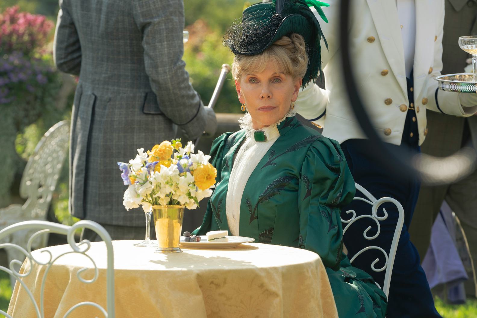 Agnes on &lsquo;The Gilded Age.&rsquo; Photo via HBO
