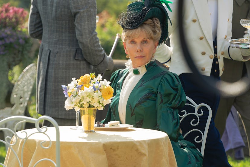 Agnes on ‘The Gilded Age.’ Photo via HBO