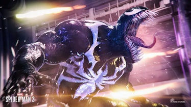 Venom, one of my favorite characters and moments in Spider-Man 2.