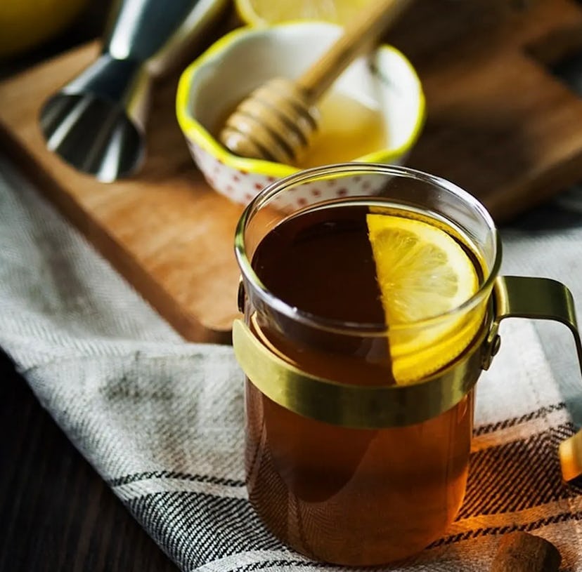 The holiday drink that matches Virgo's vibe is hot toddy.