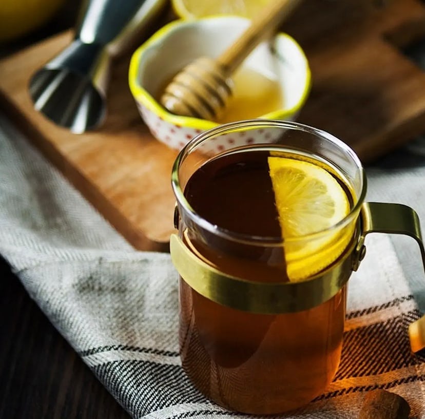 The holiday drink that matches Virgo’s vibe is hot toddy.