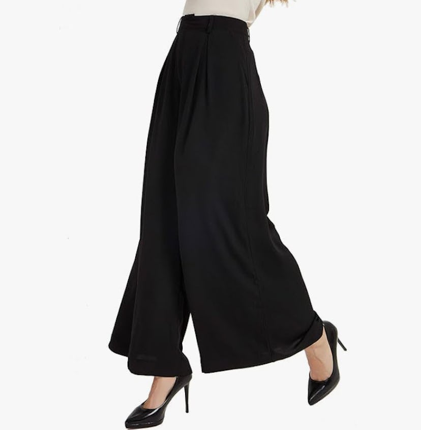 Tronjori High Waist Palazzo Pants