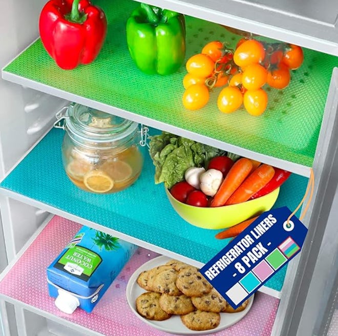 Linda's Essentials Refrigerator Liners (8-Pack)
