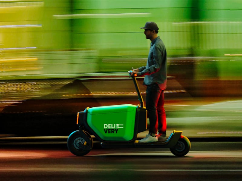 Scootility cargo e-scooter