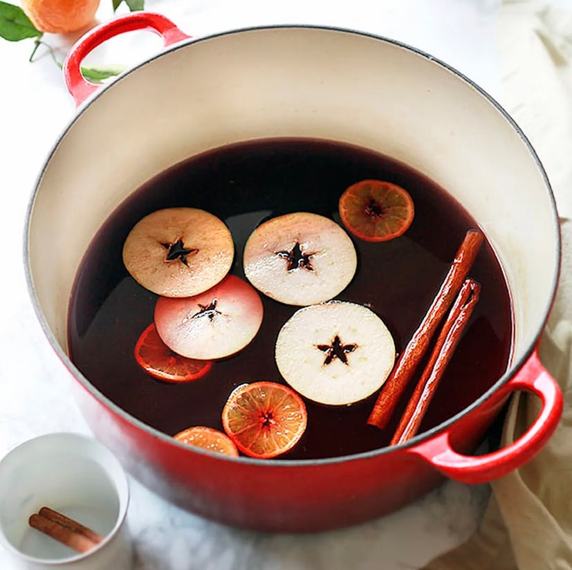 The holiday drink that matches Taurus' vibe is mulled wine.