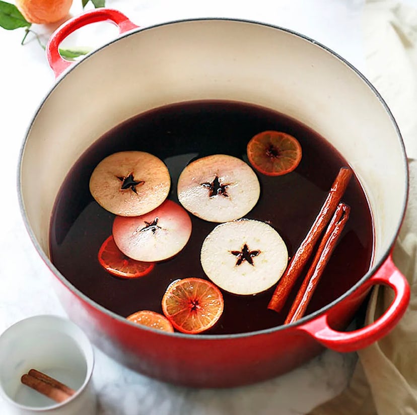The holiday drink that matches Taurus' vibe is mulled wine.