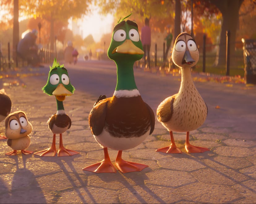 A still from Illumination's new animated movie 'Migration.'