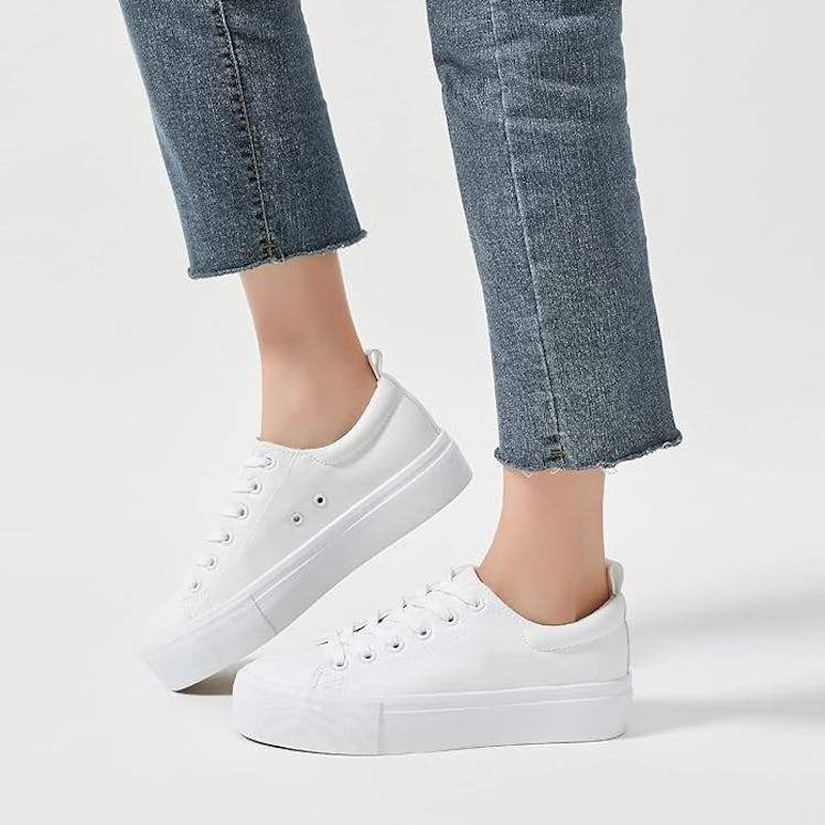 SERNIAL Platform Sneakers