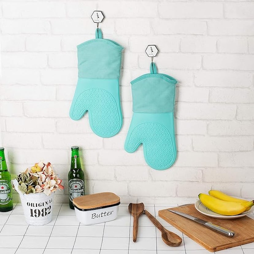 POPCO Professional Silicone Oven Mitt