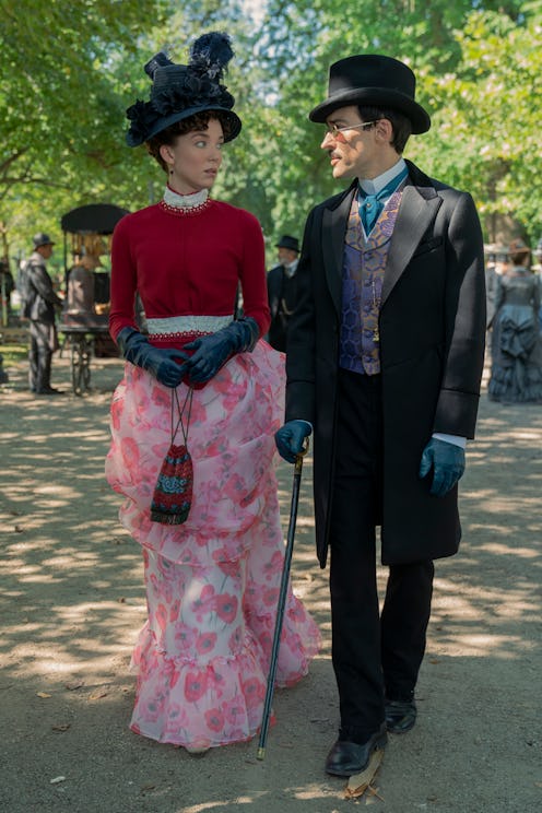 Maud and Oscar on 'The Gilded Age.' Photo via HBO