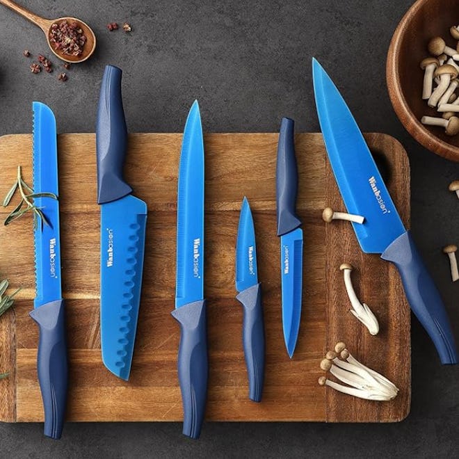Wanbasion Professional Kitchen Knives (Set of 6)