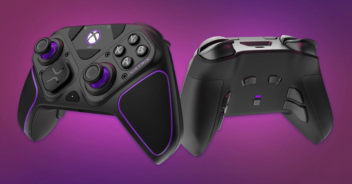 De Victrix Modulaire Xbox-controller is een van de meest aanpasbare gamepads die je kunt kopen