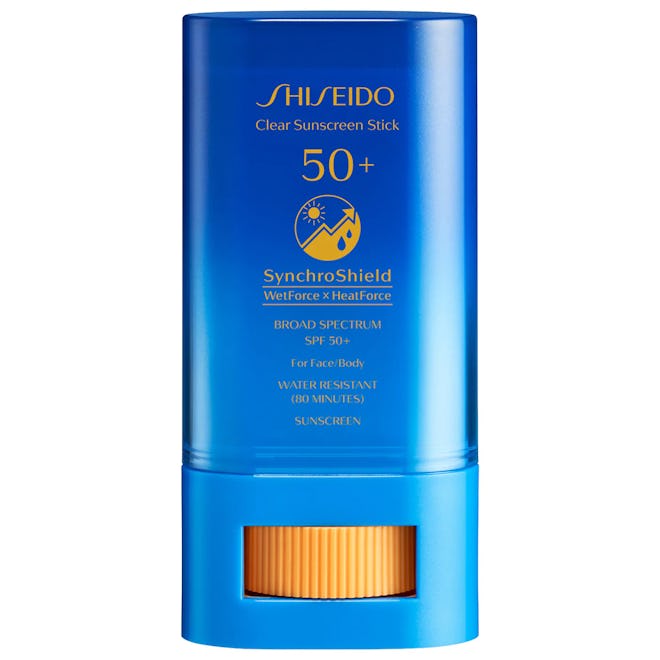 Shiseido Clear Sunscreen Stick SPF 50