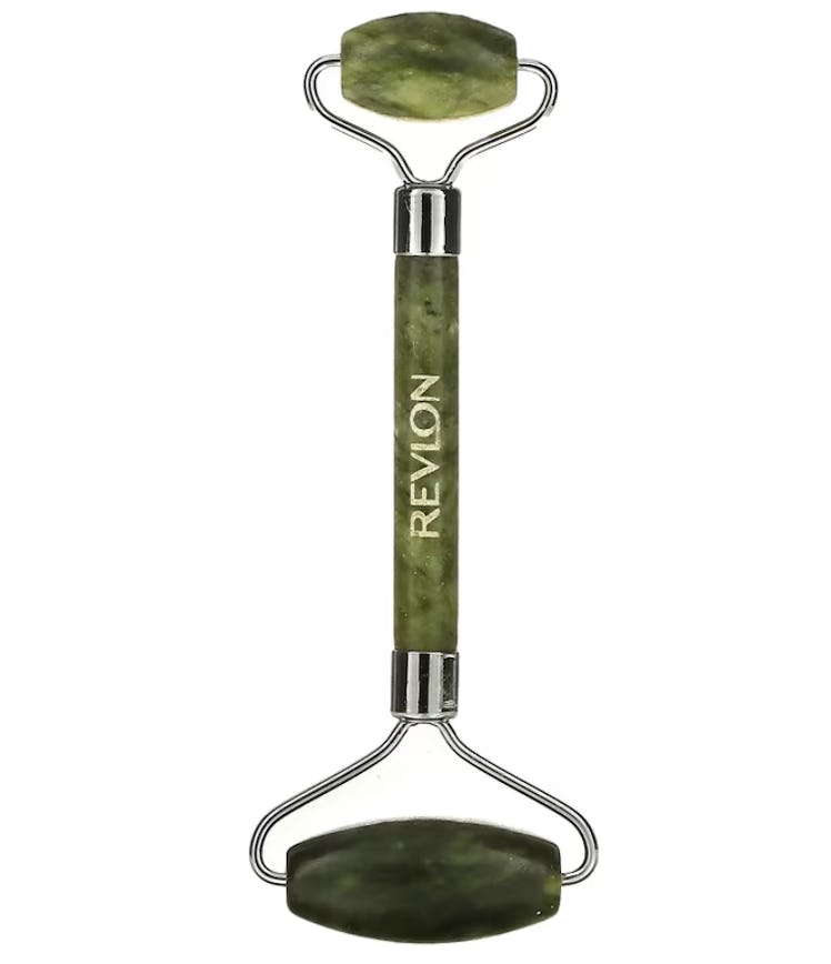 Revlon, Facial Roller, Natural Jade Stone