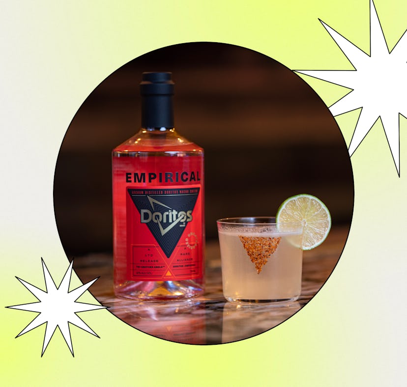 Doritos x Empirical nacho cheese spirit