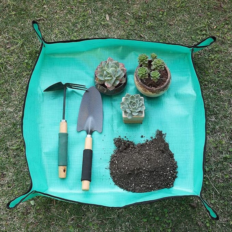 Owl Focus PE Plant Repotting Mat