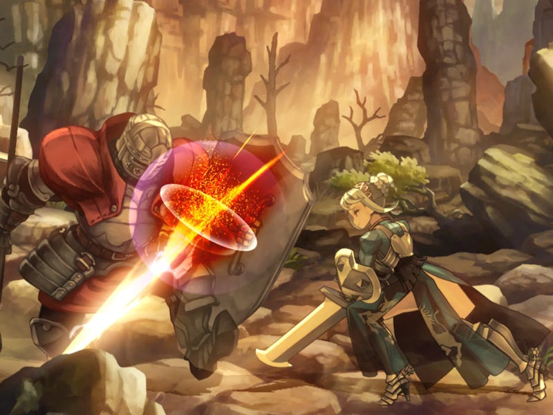 screenshot from Unicorn Overlord