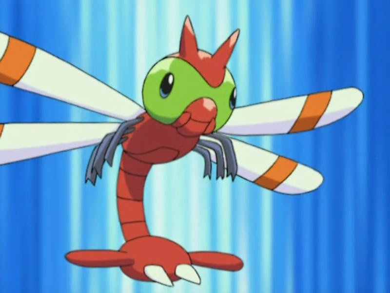 Yanma in Pokémon