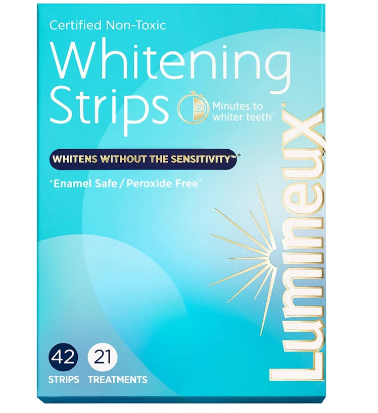  Lumineux Teeth Whitening Strips 21 Treatments