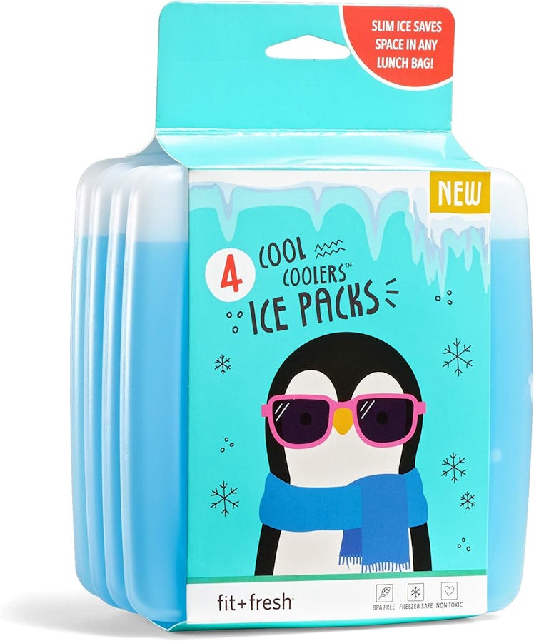 Fit & Fresh Cool Coolers (4-Pack)