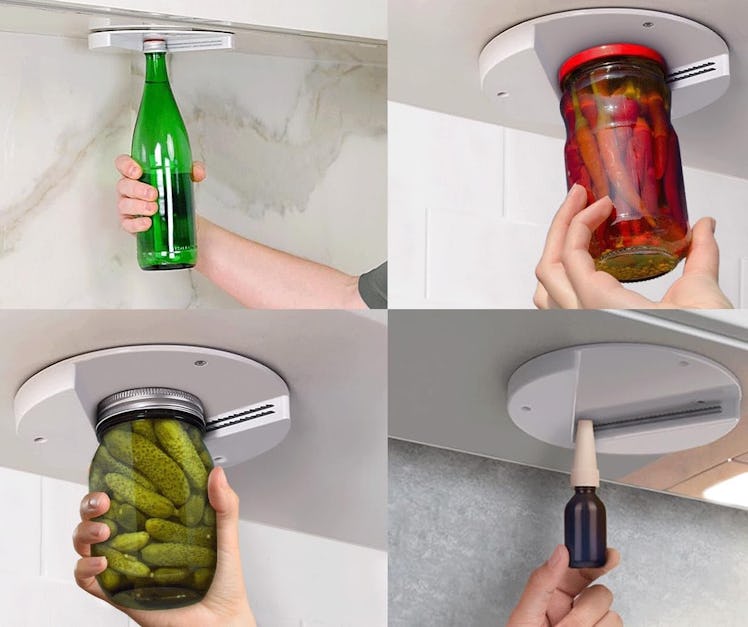 EZ Off Under-Cabinet Jar Opener