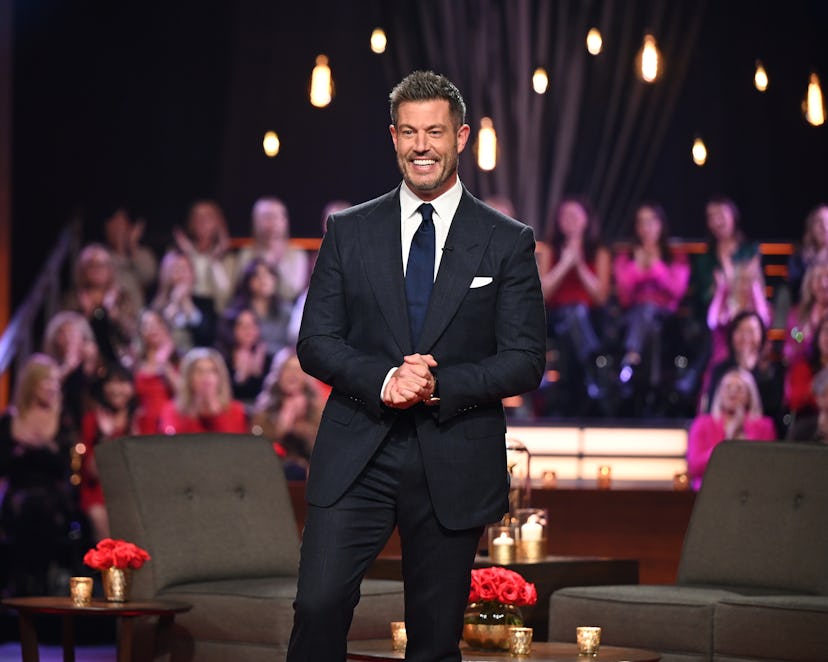 Jesse Palmer on ‘The Golden Bachelor.’ Photo via ABC
