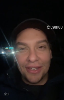 George Santos makes unhinged videos on cameo for $500.