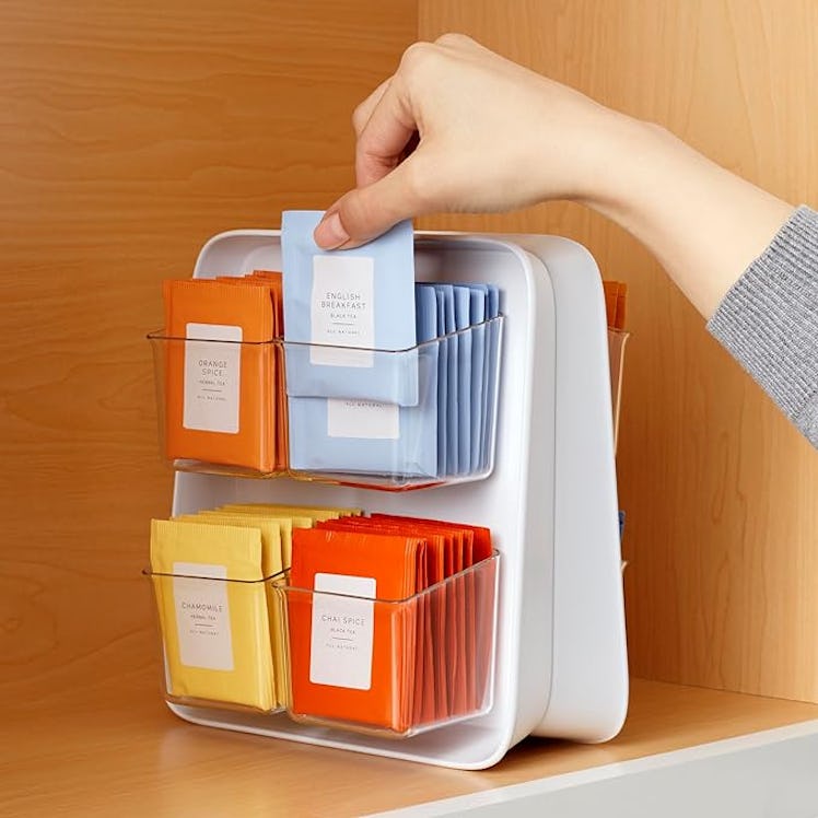 YouCopia TeaStand Tea Organizer