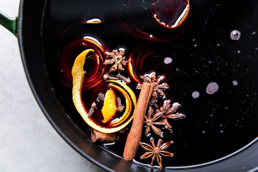 Mulled wine is a winter solstice must