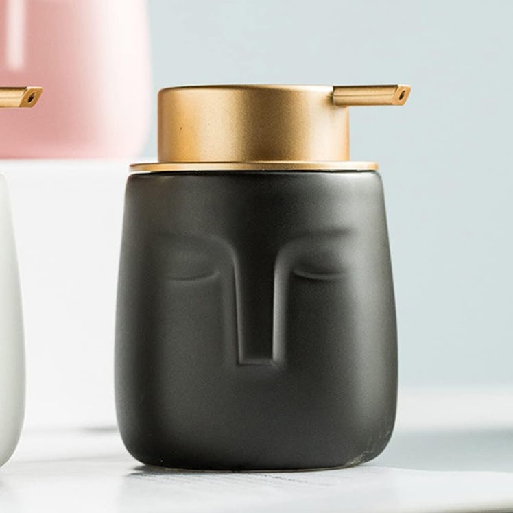 ohihuw Ceramic Soap Dispenser