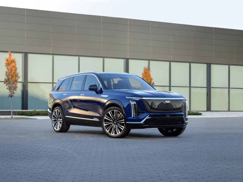 Cadillac Vistiq three-row SUV