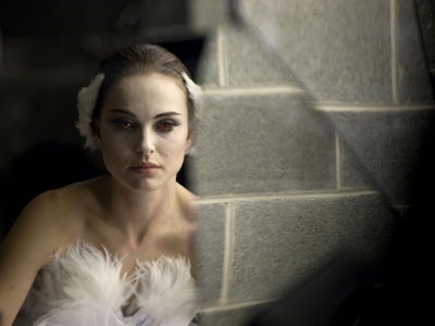 Natalie Portman as Nina Sayers in Black Swan