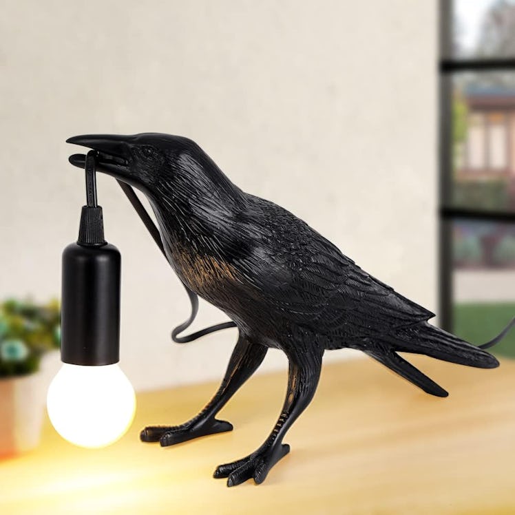 OVANUS Crow Lamp