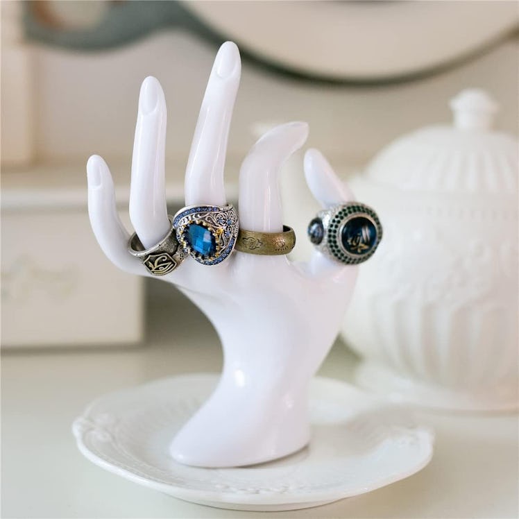 HOMEGOAL Hand Jewelry Holder