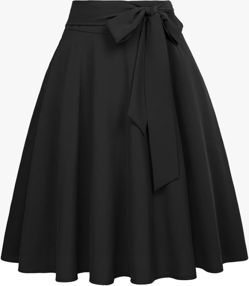 Belle Poque High Waist A-Line Skirt